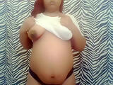 Bouncy Ebony Tits (pregnant)
