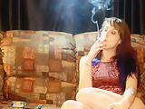 Teen smokes 420 and cigarette Thumbzilla