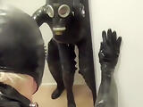 anondesire rubber and gas mask fucking & golden showers