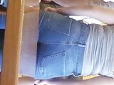 Amazing Teen Ass In Tight Jeans Pull Up VPL Thick