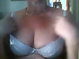 So bored alone at home and here I go on web camera flashing love muffins