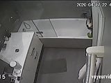 Mom washing her pussy on hidden camera