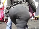 StreetLatinASS: Huge booty BBW
