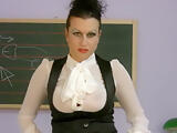 Mistress Trinity - Fetish Goddess... SEXY TEACHER pt.1