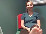 Lovely MILF gives a kinky voyeur pleasure to film her perfec