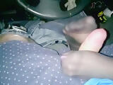 Friend from school gives me footjob in car for driving her home pt. 3