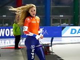 Sexy Dutch speed skater 60 fps