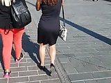 Mini Dress and Leggings in Taksim
