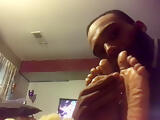 Mature Ebony Foot Ticke pt 1