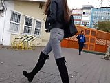 Turkish Babes Small Ass and Long Boots - Part 2