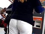 pants tucked in the ass