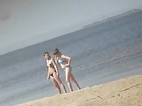 Girls on beach 18