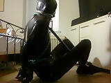 Selfbound in latex with a padloch