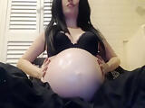 Magdalena 2012 Pregnancy Twins Twinner Pregnant Rubbing Cocoa Butter Belly