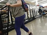 Basketball Bubble PAWG pt2 blue spandex