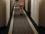 Pawg In Heels walking in Hotel